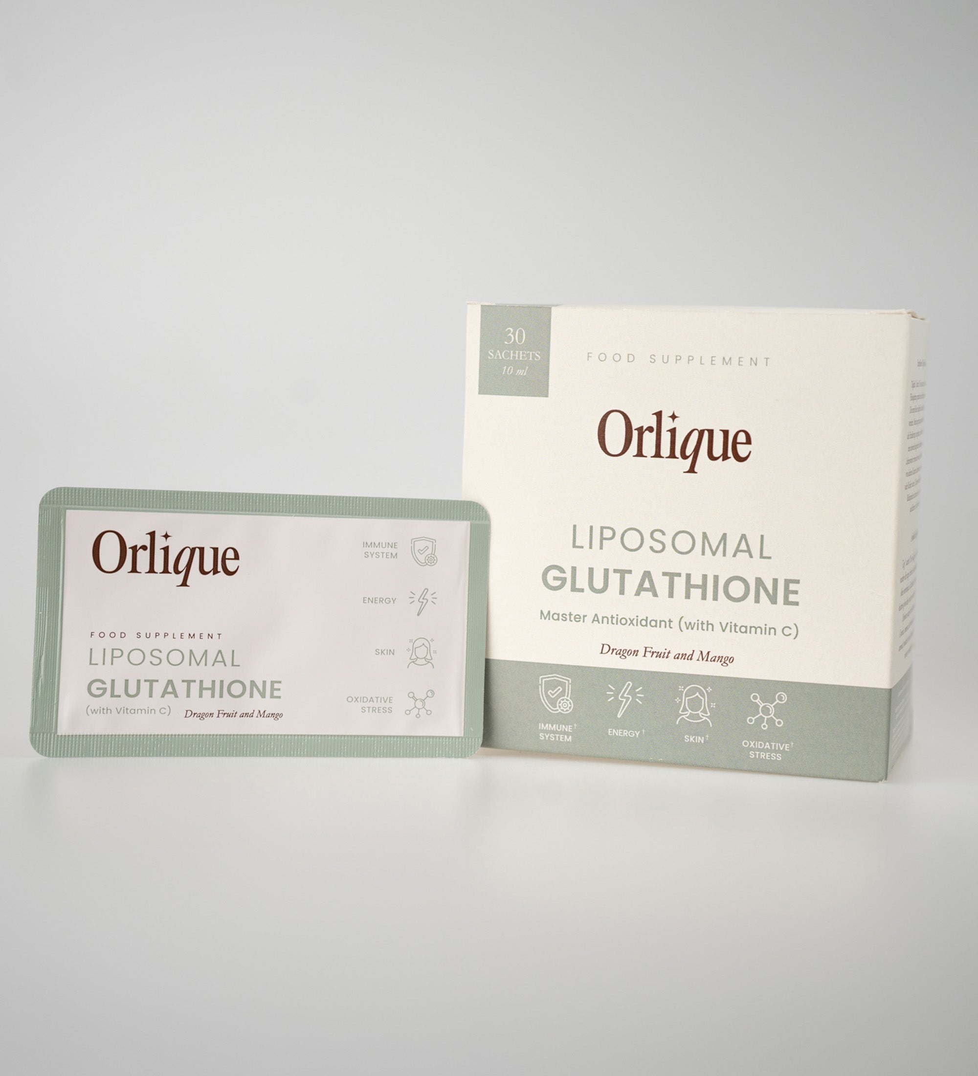 Haut- &amp; Zellschutz Liposomales Glutathion + Vitamin C | Orlique