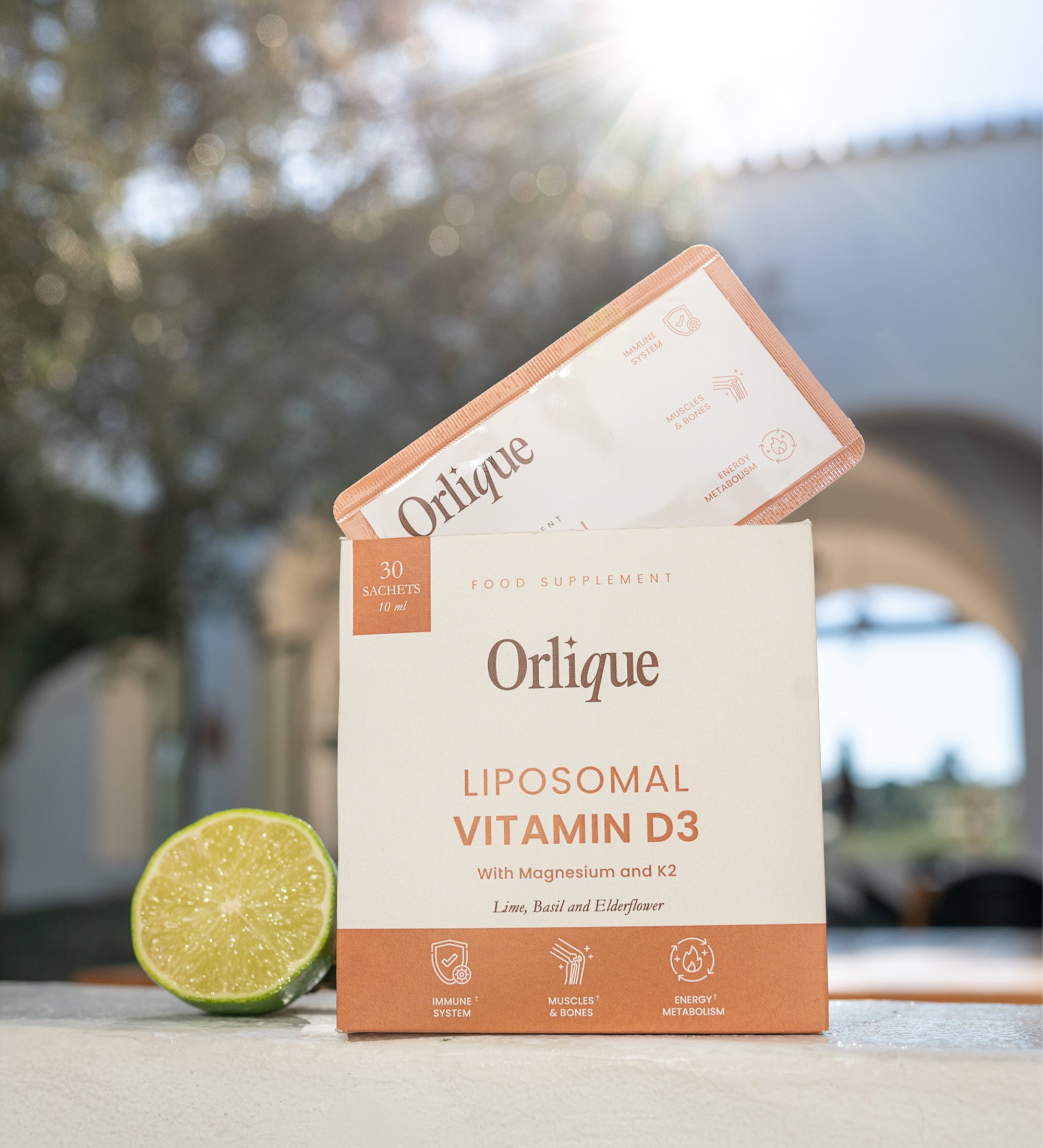 Liposomalt Vitamin D3 med Magnesium og K2