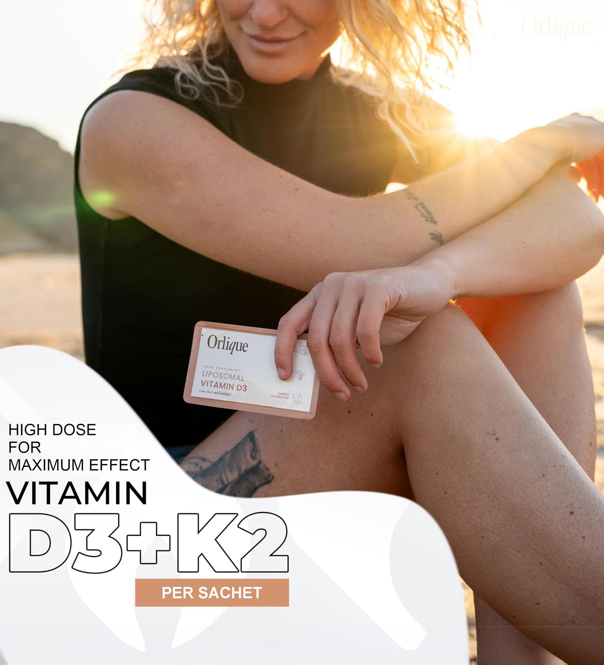 Liposomalt Vitamin D3 med Magnesium og K2